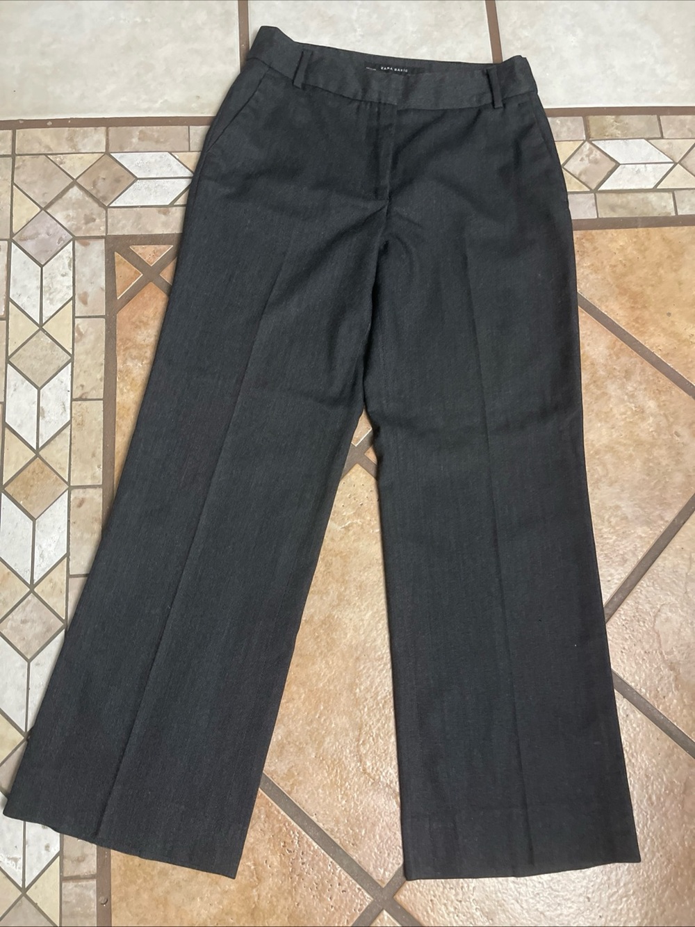 Zara Basic Black Dress Pants